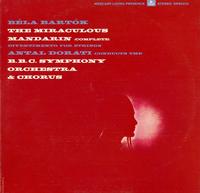 Dorati, BBC Symphony Orchestra - Bartok: The Miraculous Mandarin -  Preowned Vinyl Record