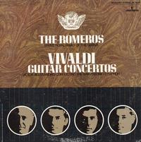 The Romeros - Vivaldi: Guitar Concertos