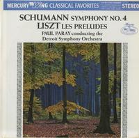 Paul Paray/Detroit Symphony Orchestra - Schumann: Symphony No. 4 etc.