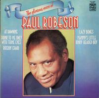 Paul Robeson-The Glorious Voice Of Paul Robeson