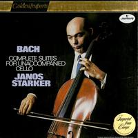 Janos Starker-Bach: Complete Suites For Unaccompanied Cello