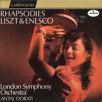 Antal Dorati/London Symphony Orchestra - Liszt, Enesco: Rhapsodies