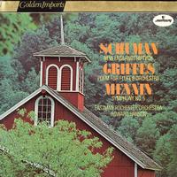 Howard Hanson/Eastman-Rochester Orchestra - Schuman: New England Triptych etc.