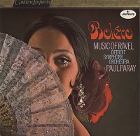 Paul Paray/Detroit Symphony Orchestra - Bolero, Music Of Ravel