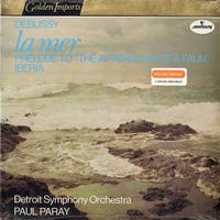 Paul Paray/Detroit Symphony Orchestra - Debussy: La Mer