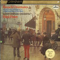 Paul Paray/Detroit Symphony Orchestra - French Overtures