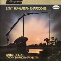 Antal Dorati/London Symphony Orchestra - Liszt: Hungarian Rhapsodies