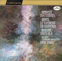 Paul Paray/Detroit Symphony Orchestra - Debussy: Nocturnes etc.