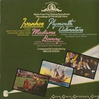Original Soundtrack - Ivanhoe, Plymouth Adventure, Madame Bovary