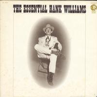 Hank Williams - The Essential Hank Williams -  Preowned Vinyl Record