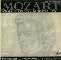 Ellsasser, Winograd, The Hamburg Chamber Orchestra - Mozart: Sonatas for Organ & Orchestra Vol. 1
