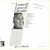 Maurice Chevalier - Lerner & Loewe & Chevalier/m - - -  Preowned Vinyl Record