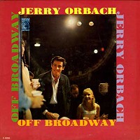 Jerry Orbach - Off Broadway