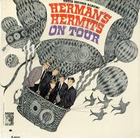 Herman's Hermits - On Tour -  Preowned Vinyl Record