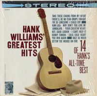 Hank Williams - Hank William's Greatest Hits