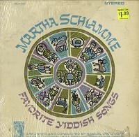 Martha Schlamme - Favorite Yiddish Songs