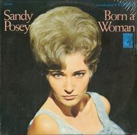 Sandy Posey - Born A Woman -  Preowned Vinyl Record