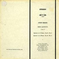 Austrian Wind Quintet - Reicha: Wind Quintets Vol. II -  Preowned Vinyl Record