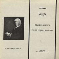 Scimone, I Solisti Veneti - Geniniani: The Six Concerti Grossi -  Preowned Vinyl Record