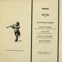 Chester Milosovich and William Dresden - The Virtuoso Clarinet