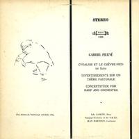 Laskine, Martinon, National Orchestra of the ORTF - Pierne: Cydalise et Le Chevre-Pied etc.