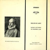 Venhoda, The Prague Madrigal Choir - de Lassus: Sacrae Lectiones Ex Propheta Job