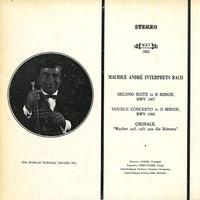 Maurice Andre - Interprets Bach -  Preowned Vinyl Record