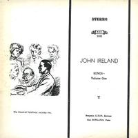Benjamin Luxon and Alan Rowlands - Ireland: Songs Vol. One -  Preowned Vinyl Record
