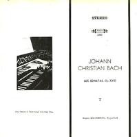 Brigitte Haudebourg - J.C.Bach: Six Sonatas -  Preowned Vinyl Record