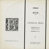 Fredman, LPO - Brian: Symphony Nos. 6 & 16 -  Preowned Vinyl Record