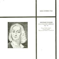 Toso, Scimone, I Solisti Veneti - Vivaldi: Six Concerti Grossi -  Preowned Vinyl Record