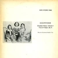 Rouvier Kantorow Muller Trio - Pfitzner: Chamber Music , Vol. 1 -  Preowned Vinyl Record