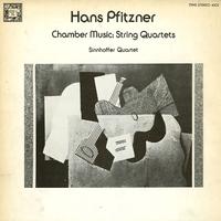The Sinnhoffer Quartet - Pfitzner: Chamber Music - String Quartets -  Preowned Vinyl Record