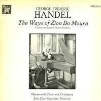 Gardiner, Monteverdi Choir and Orchestra - Handel: The Ways Of Zion Do Mourn -  Preowned Vinyl Record