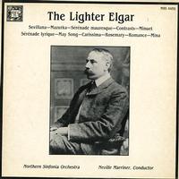 Marriner, Northern Sinfonia Orchestra - The Lighter Elgar -  Preowned Vinyl Record