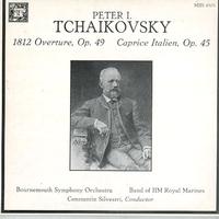 Silvestri, Bournemouth Sym. Orch. - Tchaikovsky: 1812 Overture etc. -  Preowned Vinyl Record