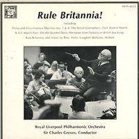 Groves, Royal Liverpool Philharmonic Orchestra - Rule Britannia