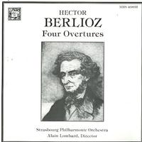 Lombard, Strasbourg Philharmonic Orchestra - Berlioz: Four Overtures -  Preowned Vinyl Record
