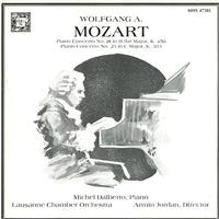 Dalberto, Lausanne Chamber Orch. - Mozart: Piano Concertos Nos. 18, 25
