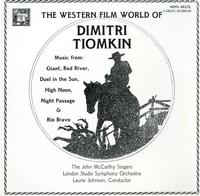 Laurie Johnson, London Studio Symphony Orchestra - The Western Film World Of Dimitri Tiomkin