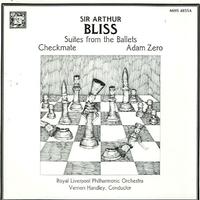 Handley, Royal Liverpool Philharmonic Orchestra - Bliss: Suites from the Ballets - Checkmate and Adam Zero -  Preowned Vinyl Record