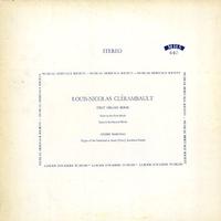 Andre Marchal - Clerambault: First Organ Book -  Preowned Vinyl Record