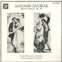 Neumann, Czech Philharmonic Orchestra - Dvorak: Slavonic Dances etc