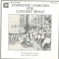 Stobart, Locke Brass Consort - Symphonic Marches for Concert Brass