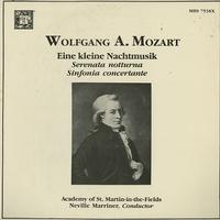 Marriner, Academy of St. Martin-in-the-Fields - Mozart: Eine Kleine Nachtmusik etc.