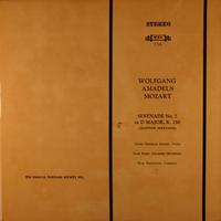 Ristenpart, Sarre Radio Chamber Orchestra - Mozart: Serenade No. 7 -  Preowned Vinyl Record