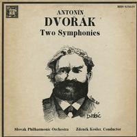 Kosler, Slovak Phil. Orch. - Dvorak: Symphony Nos. 3 & 5 -  Preowned Vinyl Record