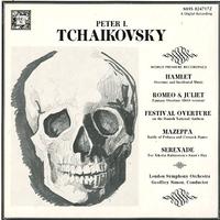 Simon, L.S.O. - Tchaikovsky: Orchestral Music -  Preowned Vinyl Record