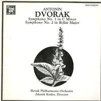 Kosler, Slovak Phil. Orch. - Dvorak: Symphony Nos. 1 & 2