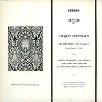 Boulangeot, Couraud, Chorus and Orchestra of ORTF - Offenbach: Les Bavards -  Preowned Vinyl Record